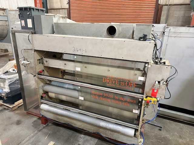 Reifenhauser, 67" dual surface winder package, includes primary nip, 1997 - Image 7