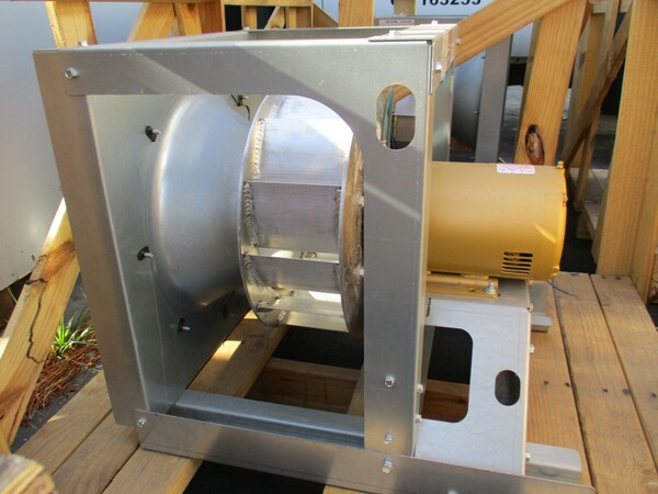 Greenheck #15-APM-4-100, fan/blower/plenium., 1.5 HP - Image 1