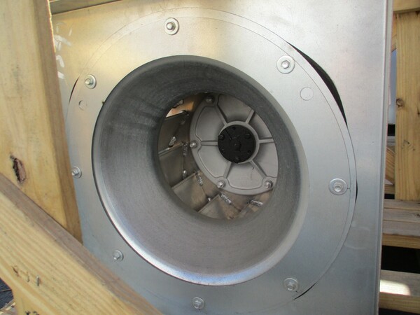 Greenheck #15-APM-4-100, fan/blower/plenium., 1.5 HP - Image 7