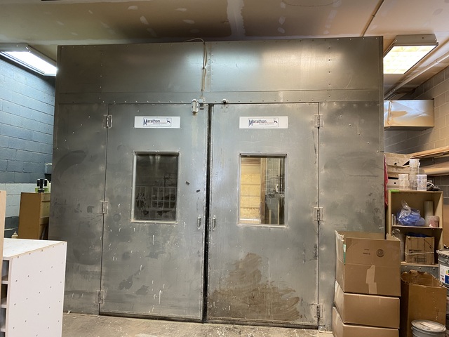 Marathon Finishing Spray Booth, 2005 - Image 2