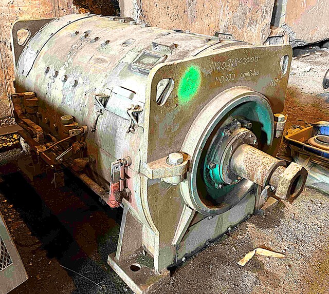 375/500 HP 360/325 RPM General Electric / Westinghouse, Frame 622, CP - Image 2