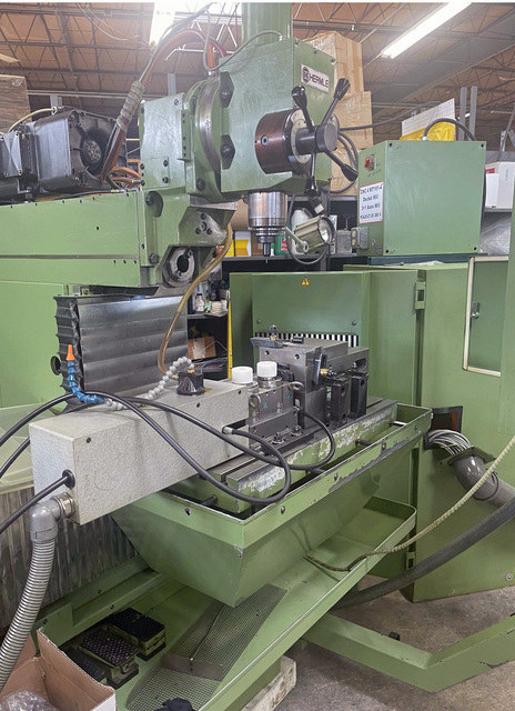Hermle #UWF-721, CNC universal milling machine, 1986 - Image 5