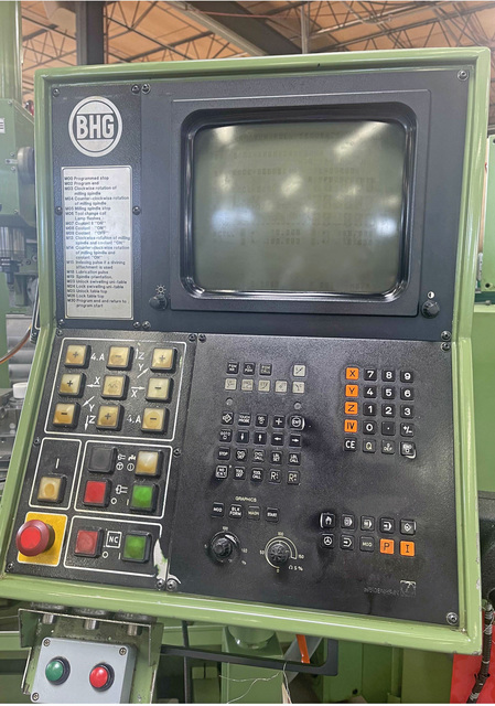 Hermle #UWF-721, CNC universal milling machine, 1986 - Image 6