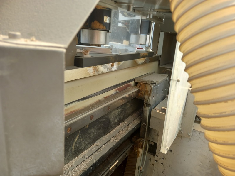 Accu-Systems #MMTJ, full 3-Axis CNC machining center for mitre joints, 2 work zones, 2005 - Image 5