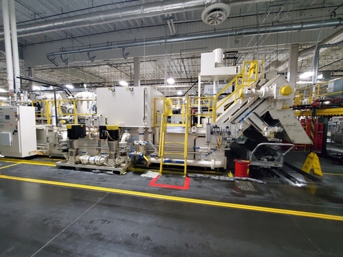 Barnes / Henry #SV-3116 Super Vac coolant system, magnetic coolant pre-separator, 2018 - Image 1