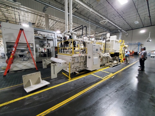 Barnes / Henry #SV-3116 Super Vac coolant system, magnetic coolant pre-separator, 2018 - Image 2