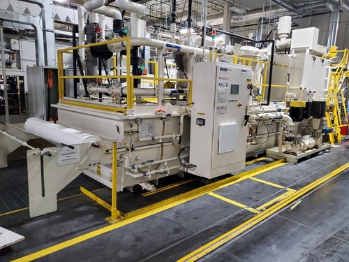 Barnes / Henry #SV-3116 Super Vac coolant system, magnetic coolant pre-separator, 2018 - Image 3