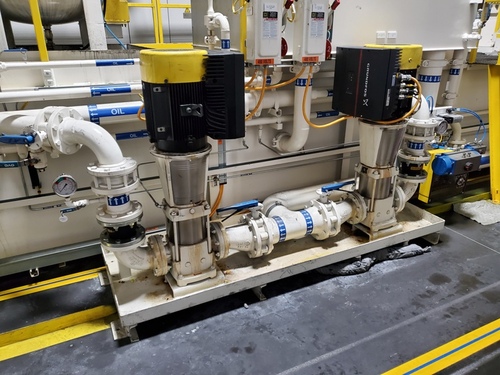 Barnes / Henry #SV-3116 Super Vac coolant system, magnetic coolant pre-separator, 2018 - Image 4