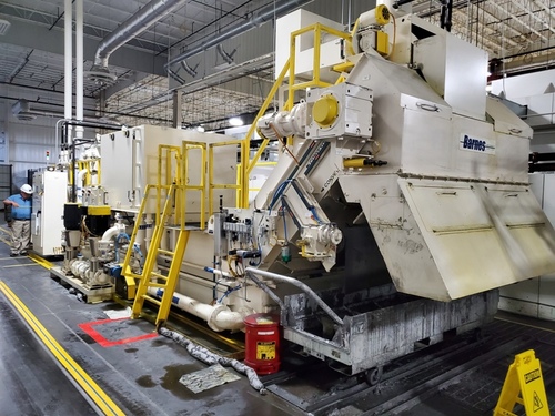 Barnes / Henry #SV-3116 Super Vac coolant system, magnetic coolant pre-separator, 2018 - Image 5