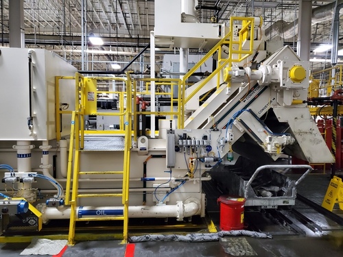Barnes / Henry #SV-3116 Super Vac coolant system, magnetic coolant pre-separator, 2018 - Image 6