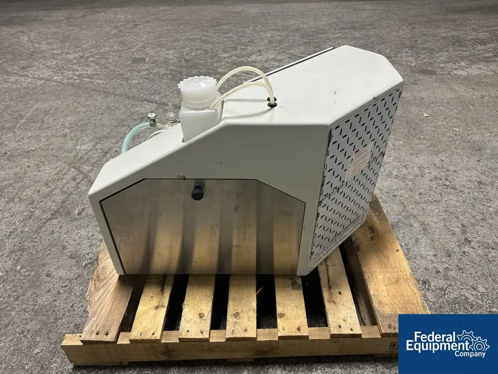 WAB #MultiLab, horizontal agitator medial ball mill, plastic jacketed bowl, 4 kw, 230 volt, serial# 040820 - Image 4
