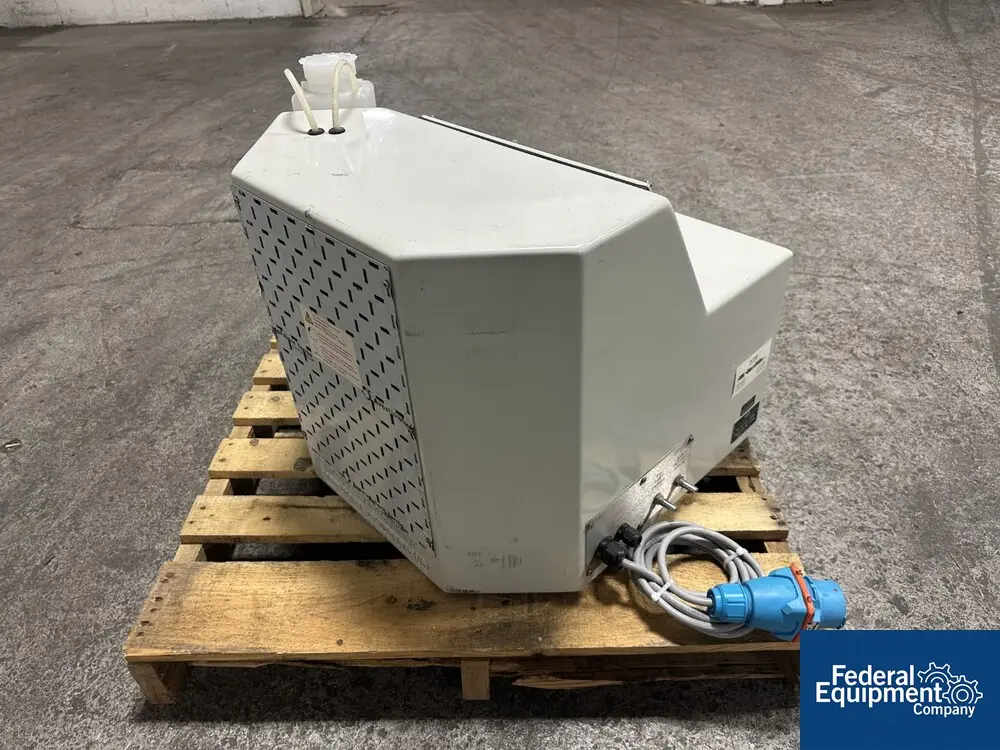 WAB #MultiLab, horizontal agitator medial ball mill, plastic jacketed bowl, 4 kw, 230 volt, serial# 040820 - Image 5