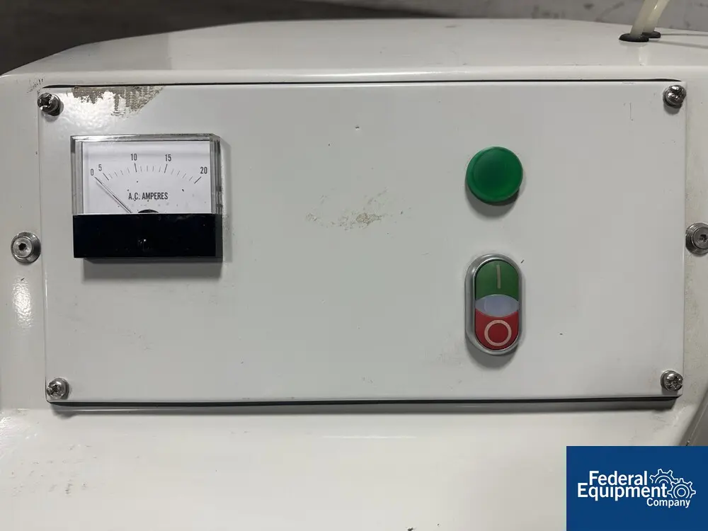 WAB #MultiLab, horizontal agitator medial ball mill, plastic jacketed bowl, 4 kw, 230 volt, serial# 040820 - Image 6
