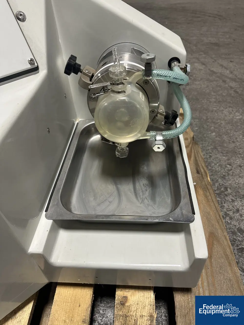WAB #MultiLab, horizontal agitator medial ball mill, plastic jacketed bowl, 4 kw, 230 volt, serial# 040820 - Image 7