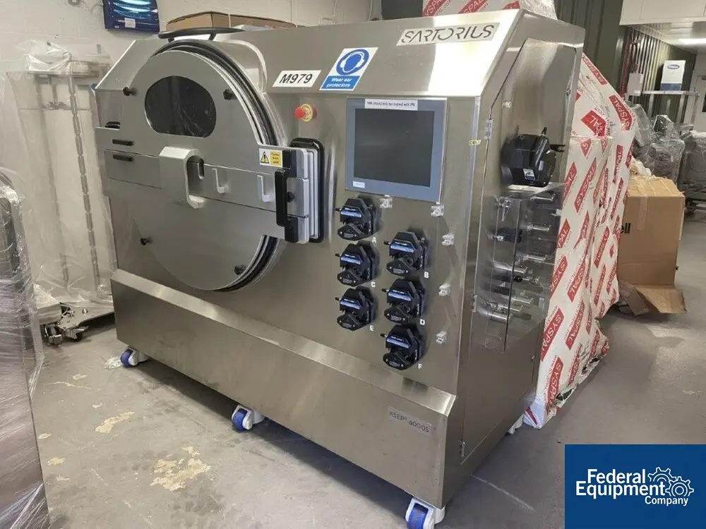 Sartorius #Ksep-6000 Centrifugation System - Image 1