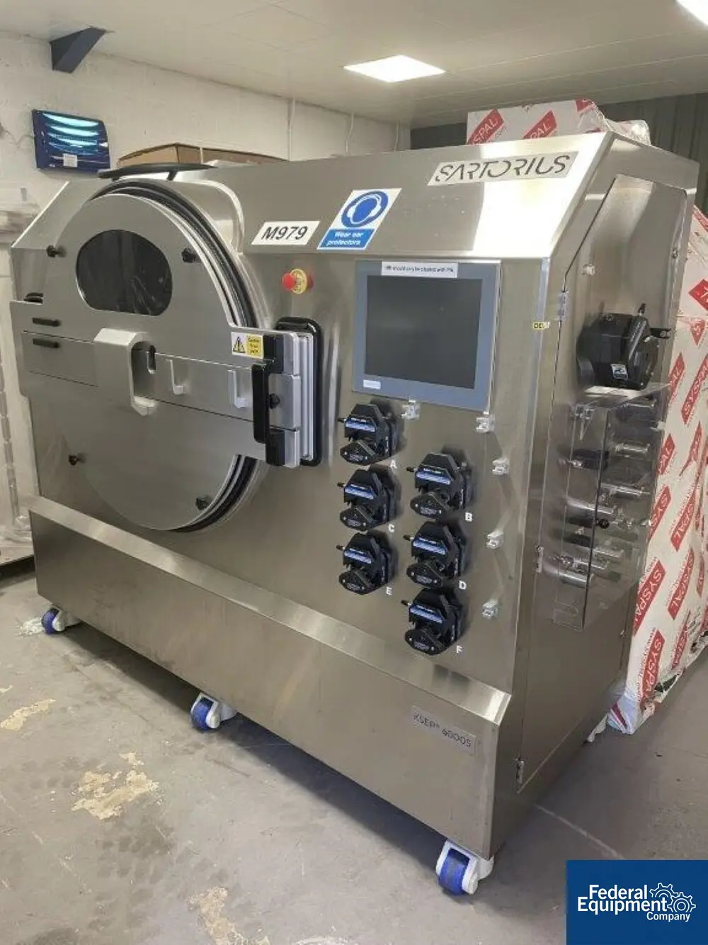 Sartorius #Ksep-6000 Centrifugation System - Image 5