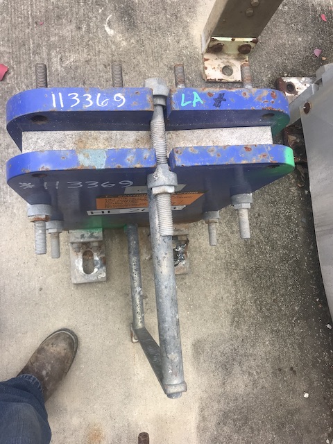 7 sq.ft., Alfa-Laval, Vertical Plate Exchanger, 150 psi, 2015 - Image 3