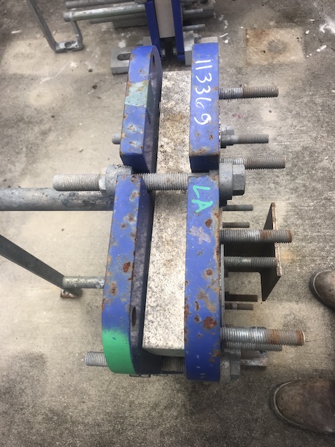 7 sq.ft., Alfa-Laval, Vertical Plate Exchanger, 150 psi, 2015 - Image 5
