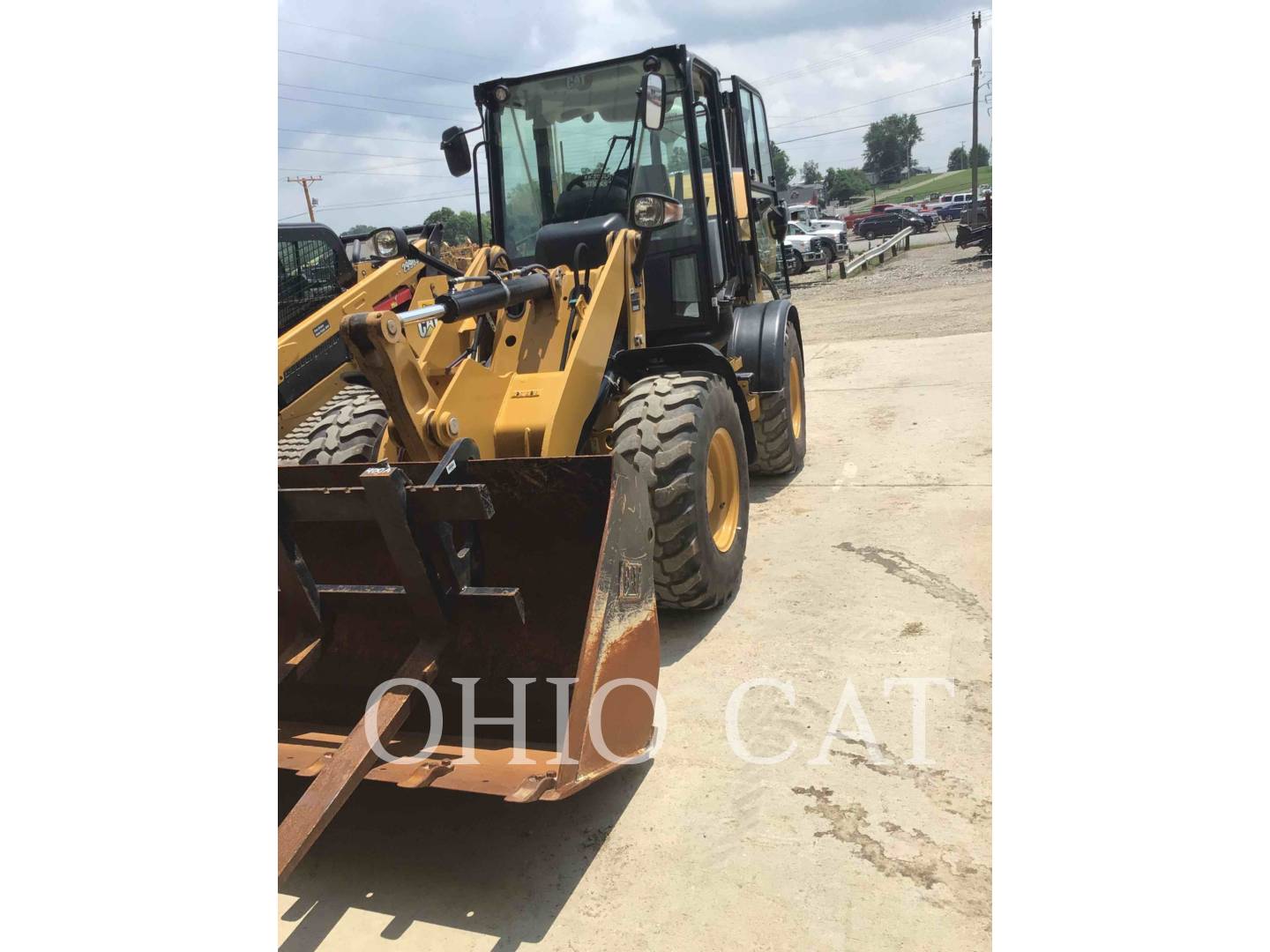 Caterpillar 908M, Wheel Loader, 515 hours, S/N: K5802653, 2021 - Image 1