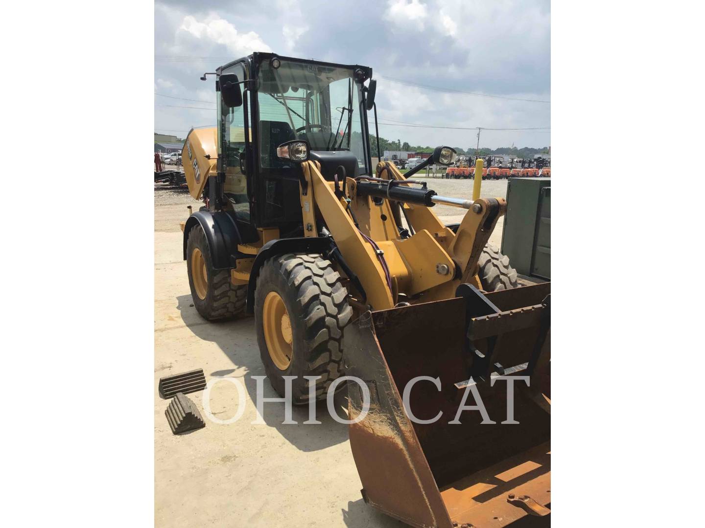 Caterpillar 908M, Wheel Loader, 515 hours, S/N: K5802653, 2021 - Image 2