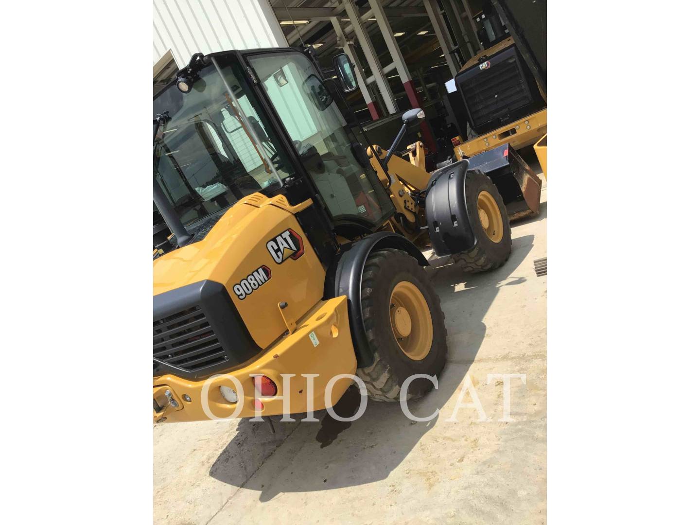 Caterpillar 908M, Wheel Loader, 515 hours, S/N: K5802653, 2021 - Image 3
