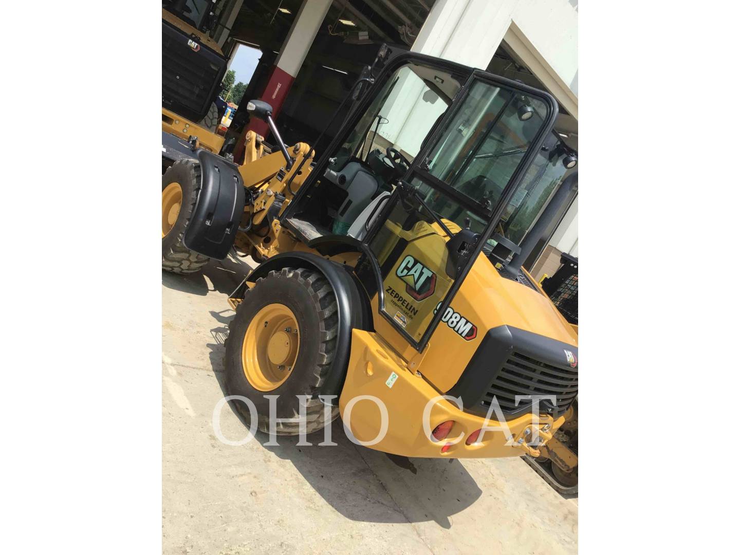 Caterpillar 908M, Wheel Loader, 515 hours, S/N: K5802653, 2021 - Image 4