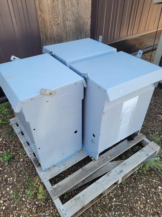 22.5 KVA 600 V to 480 V, Bemag UA3022S480, Dry Type transformers, new (3 available) - Image 1
