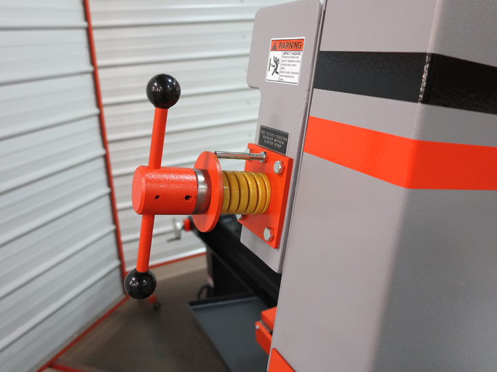 12.75" x 12.75" Hemsaw #H90A-1, horizontal pivot bandsaw, 3 HP, NEW - Image 2