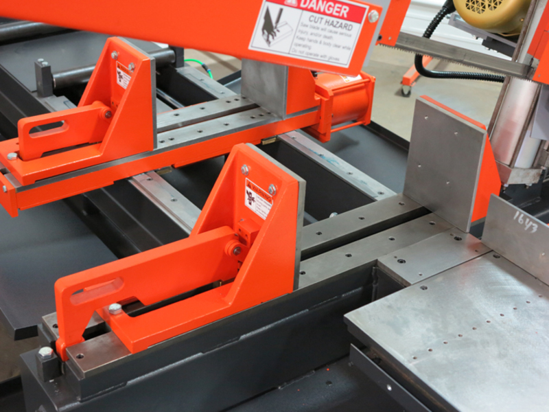12.75" x 12.75" Hemsaw #H90A-1, horizontal pivot bandsaw, 3 HP, NEW - Image 6