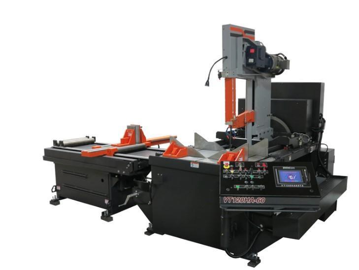 18" x 24" Hemsaw #VT120HA-60-CTS, hydraulic vertical bandsaw, NEW - Image 3