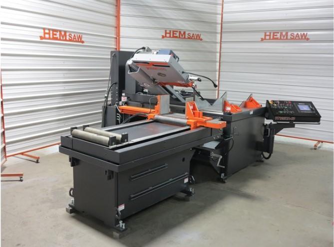 18" x 24" Hemsaw #VT120HA-60-CTS, hydraulic vertical bandsaw, NEW - Image 4