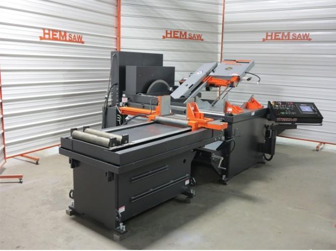 18" x 24" Hemsaw #VT120HA-60-CTS, hydraulic vertical bandsaw, NEW - Image 6