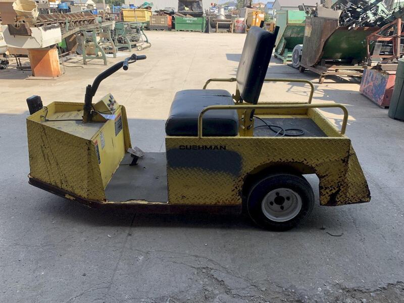 Cushman Yard Cart, S/N 98002423, 1997 - Image 1