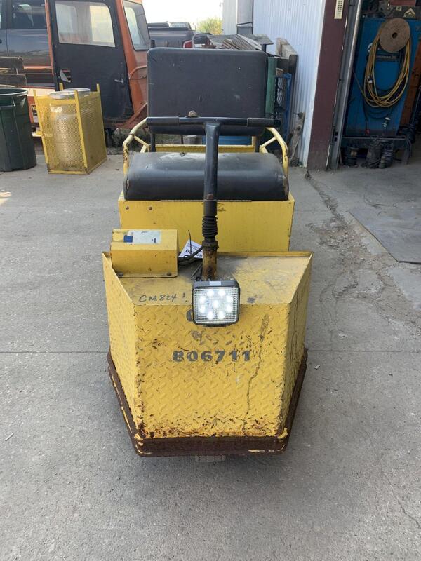 Cushman Yard Cart, S/N 98002423, 1997 - Image 3