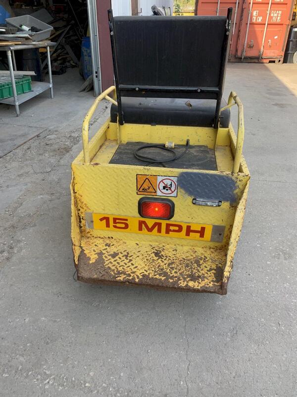 Cushman Yard Cart, S/N 98002423, 1997 - Image 4