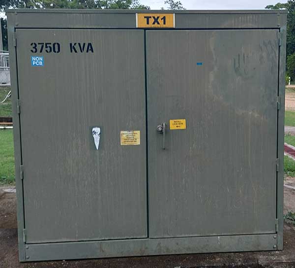 3750 kVA, 34500/19920 GRDY Primary, 480 DELTA Secondary, GE PROLEC, RADIAL FEED, DEAD FRONT Pad-Mount - Image 2
