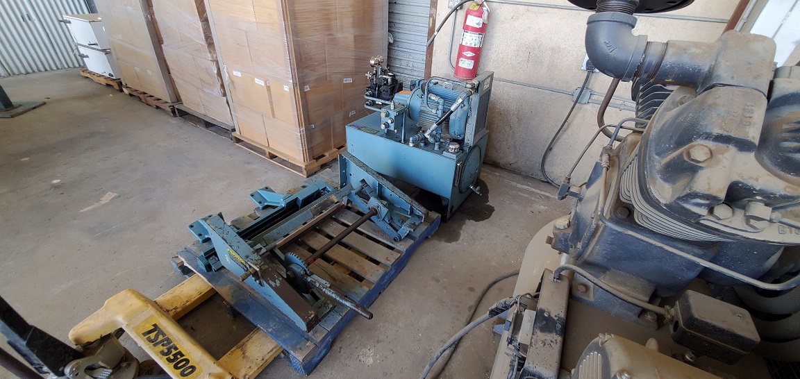 18" x 6" Newman #S282, Quiet-cut Double Sided Planer, 15 HP feed 50-150 FPM, 1995 - Image 4