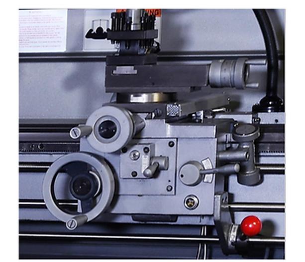 14" x 40" GMC #GML-1440BGF-1, high speed metal lathe, 6" 3-jaw chuck, 8" 4-jaw chuck, 1.5" bore, D1-4 - Image 2