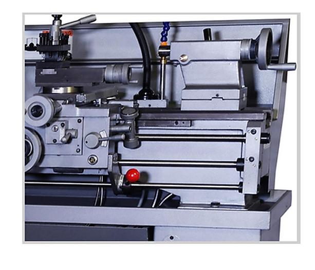 14" x 40" GMC #GML-1440BGF-1, high speed metal lathe, 6" 3-jaw chuck, 8" 4-jaw chuck, 1.5" bore, D1-4 - Image 3