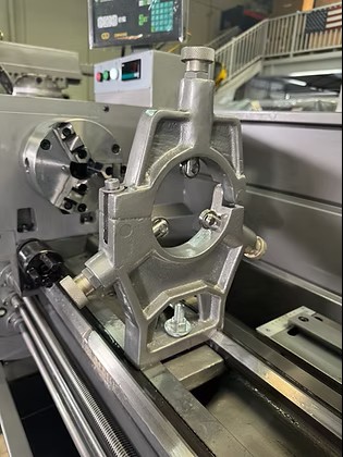 14" x 40" GMC #GML-1440BGF-3, high speed metal lathe, 6" 3-jaw chuck, 8" 4-jaw chuck, 1.5" bore, D1-4 - Image 9