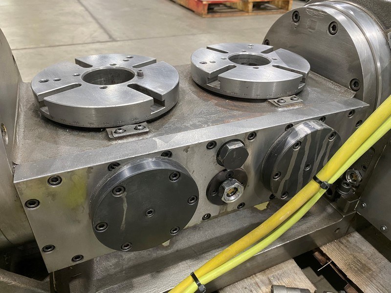 6.7" Nikken #5AX-2" MT-170-200FA, Dual-Axis Trunnion, Fanuc Servo, 2005 - Image 5
