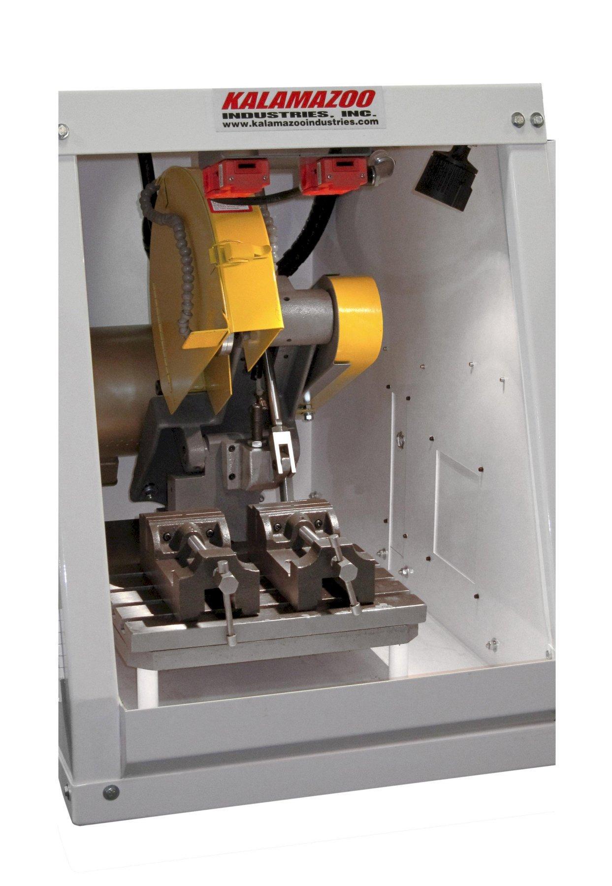 14" Kalamazoo #K12-14MS, abrasive metallurgical cut-off saw, semi-auto, 5 HP, 1725 RPM, 2023 - Image 2