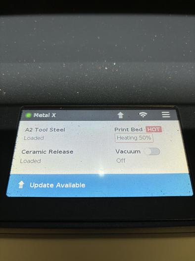 Markforged #Metal-X-System, 3D Printer, Metal Fused Filament Fabrication - Image 2