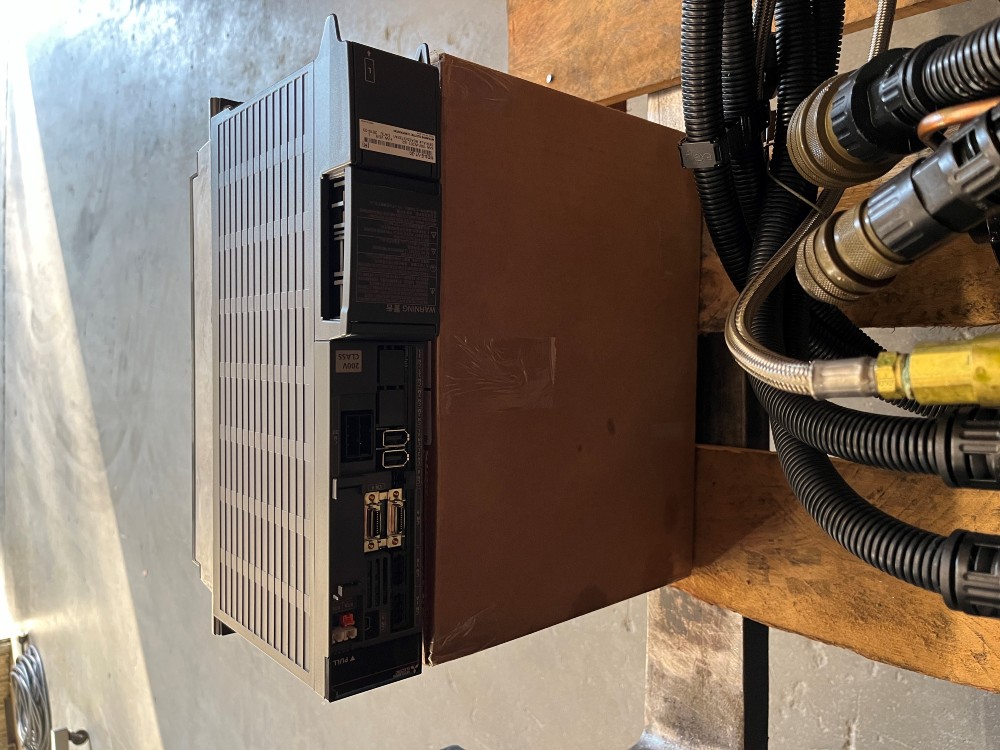 Forkhardt #5C QUAD 4 position indexer, 5.875" centerline height,w/Mitsubishi drive & motor,S/N 4122-4125, 2019 - Image 3