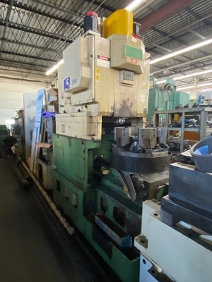 Fellows #20-8, CNC hydrostroke gear shaper, 8" stroke, 6-Axis CNC Fanuc controls, remanufactured - Image 3