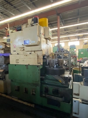 Fellows #20-8, CNC hydrostroke gear shaper, 8" stroke, 6-Axis CNC Fanuc controls, remanufactured - Image 7