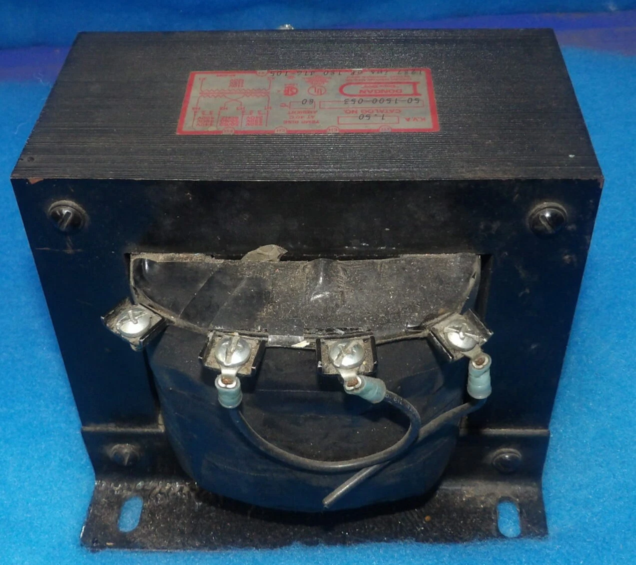 1500 VA, Dongan 50-1500-053, 1 phase control transforme, 1 year warranty - Image 3