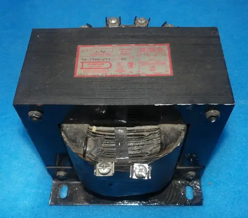 1500 VA, Dongan 50-1500-053, 1 phase control transforme, 1 year warranty - Image 5
