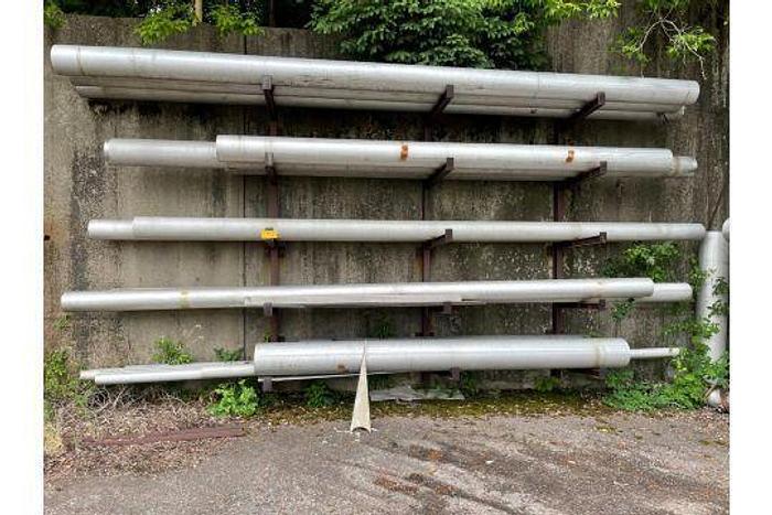 Stainless Steel tubing, 316 grade, various diameters, new - Image 3