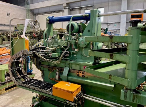 281 lb. GFM #SKK10, rotary forging machine, 1250 Kn, 4 hammers, hydraulic counter-holder - Image 6